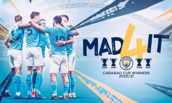 Manchester City derrota a Tottenham y gana el primer trofeo esta temporada