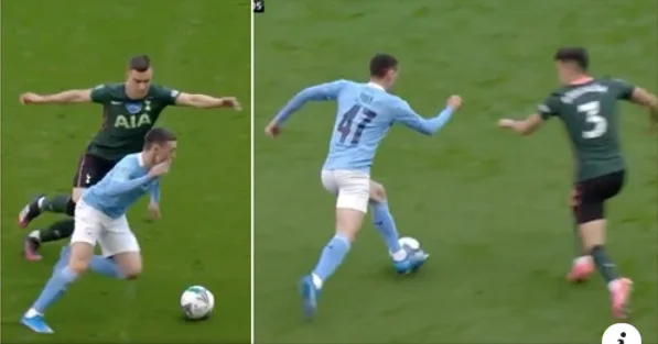 Phil Foden returned to Andres Inista with a thrilling Luxury Against the Spis in the Cup finals.