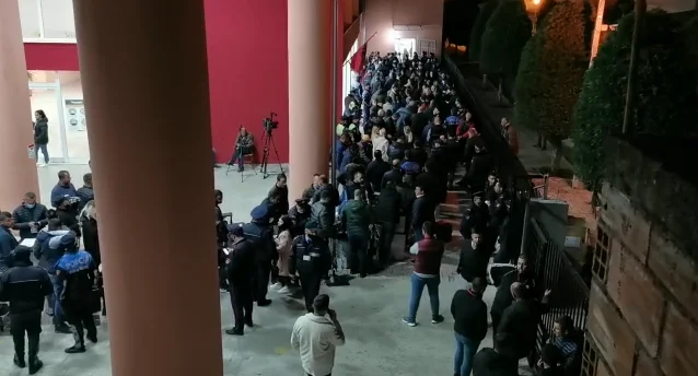 Elections in Albania: KZAZ ballot boxes broadcast