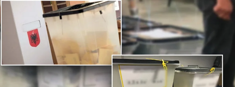 Albania: Shutting down the official vote schedule, following beyond 7:00 for citizens in line