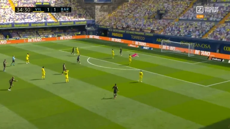 Barcelona overturns Willarreal, Griesmann marks again after the disaster of the defender