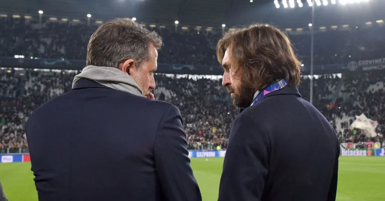Bestätigt Juvenus: Pirlo bleibt Juvenus Trainer, wenn sicher vierten Platz in dieser Saison.