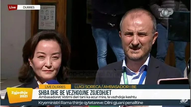 Kim y Sorica llaman a los albaneses: Los políticos esperan pacientemente el resultado