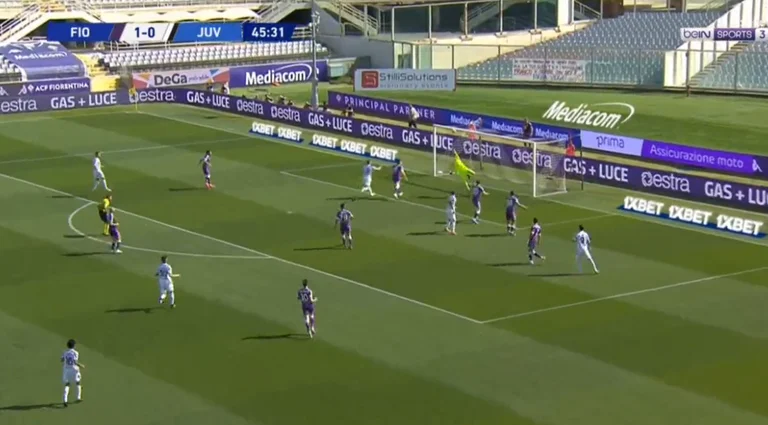 El objetivo que Morata acaba de anotar contra Fiorentina es absolutamente un placer ser visto