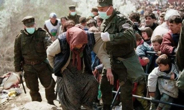 The US is required to officially recognise the genocide committed by Serbia in Kosovo, following recognition that genocide against Armenians