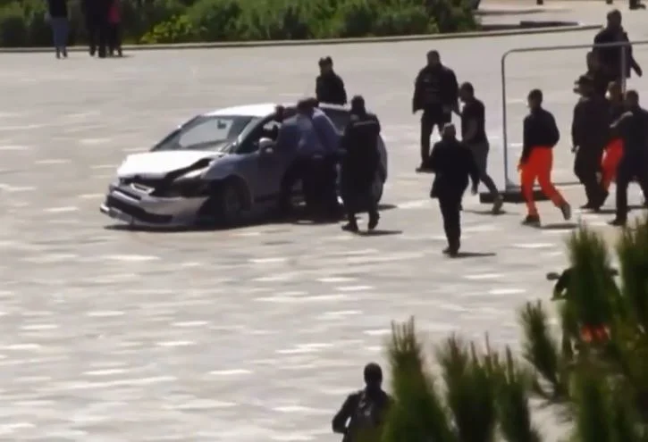 Former Minister Bajram Hasani reports the horror experienced in Tirana: The car could've hit us.