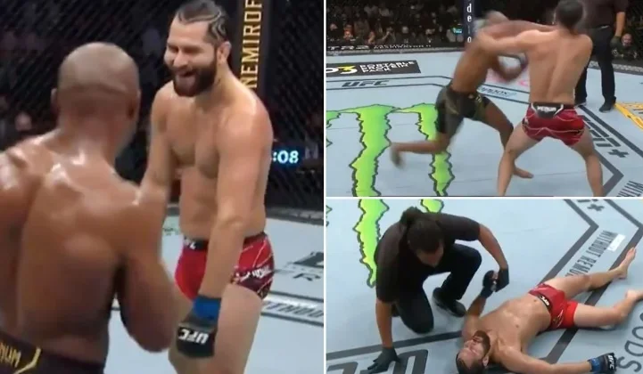 He laughed at his face but suffered brutally in seconds, Masvidal is nominated for the first time in his career.