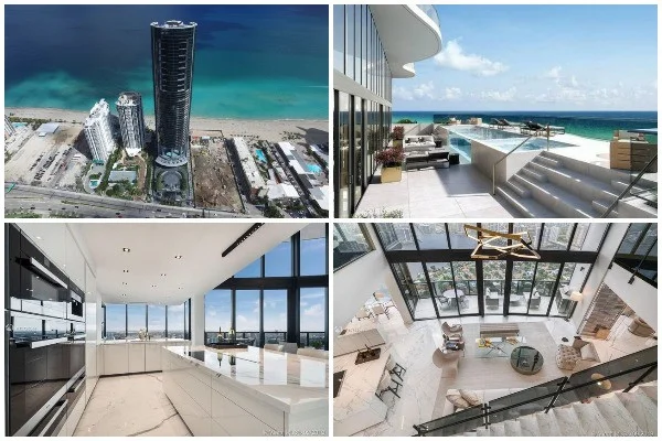 Dans l ' appartement de 7 millions de Leo Messe en Floride, Amérique
