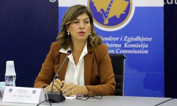 Daka with Albanian passport in Tirana shows why it won't vote