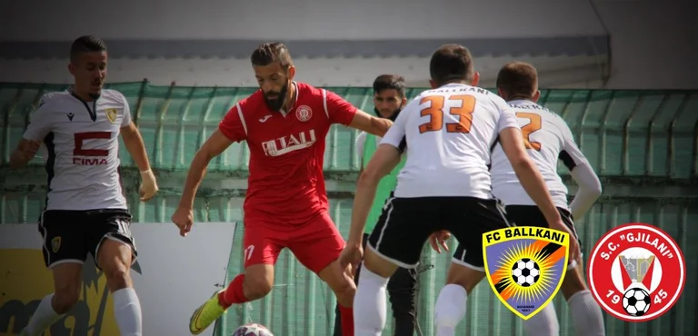 Balkans to Face Gjilan in Suhareka