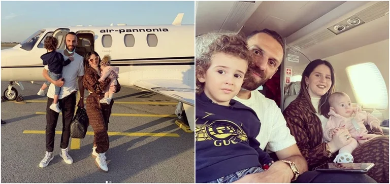 È così che la moglie di Vedate si congratula con il giocatore di football per il suo compleanno.