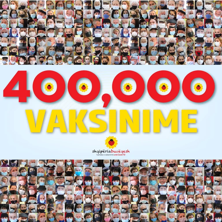 L'Albanie vaccine 400 000 citoyens