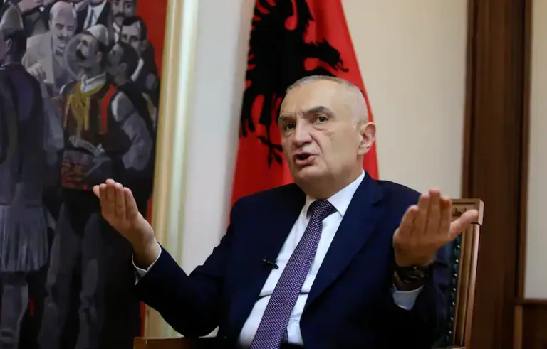Ilir Meta's message is reported and by “Washington Post”: Little country's president says he'll kill the US with rockets