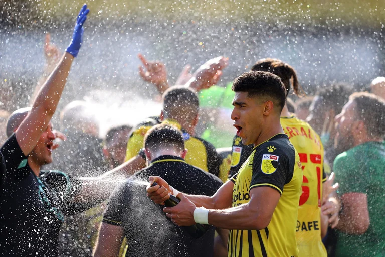 Watford returns to Premier League immediately after a season in Championship