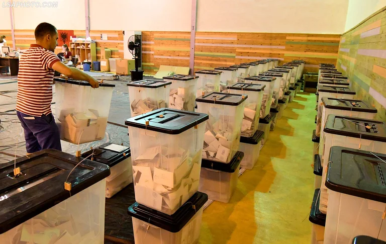 CEC shows citizens' participation in first hour of Albanian elections
