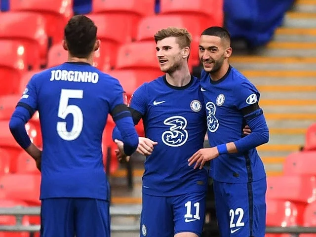 West Ham Chelsea es el superhéroe para cuarto lugar: Formaciones oficiales