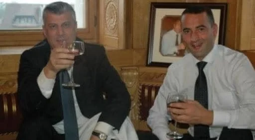 Haradinaj felicitó a Thaci: Espero que tomemos el brindis para su próximo cumpleaños.