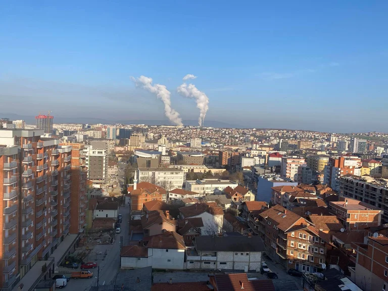 What is air quality in Kosovo cities