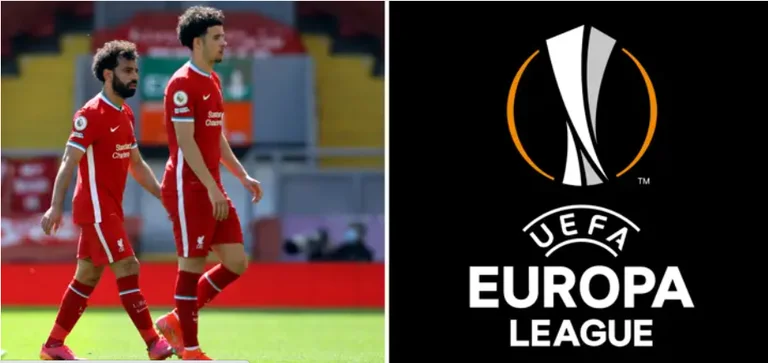 This is a crime. Liverpool fans can't believe Van Dijk, Salah and Theago are playing in EL.