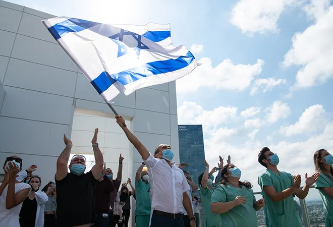 Vacuna de población, Israel con cero bajas durante 24 horas