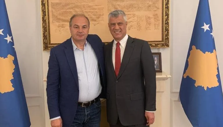 Hoxhaj desea Thaci su cumpleaños: Kosovo espera, esperamos