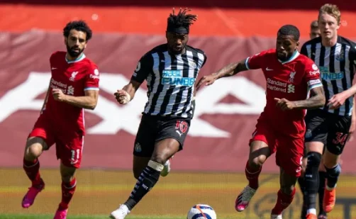 Liverpool goes on break with minimal supremacy
