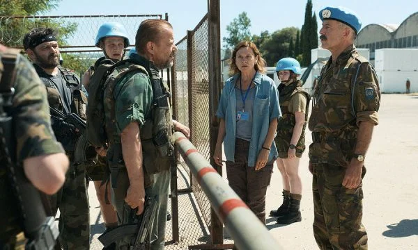 Serbs call propaganda American promotion of Bosnian film for Serbian genocide in Srebrenica