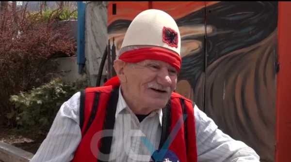 Old man with plis: I had 200-300 girls, I had good body, like ballet.