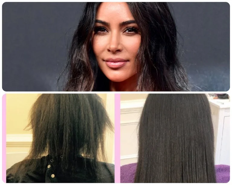 L'acqua di riso (il favorito di Kim) funziona davvero per l'altezza dei capelli e la salute