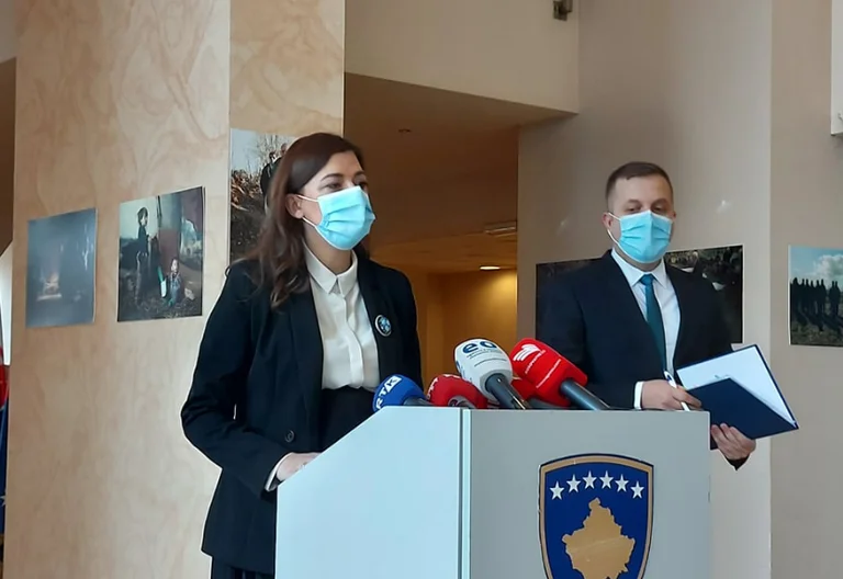 Haxhiu warns measures against Correcting Service Director Nehat Thaci