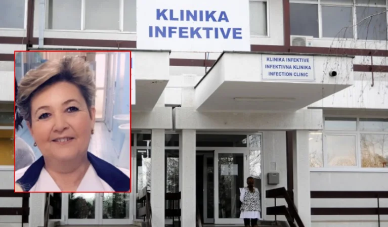 Infectious Clinic Chief Nurse Dies