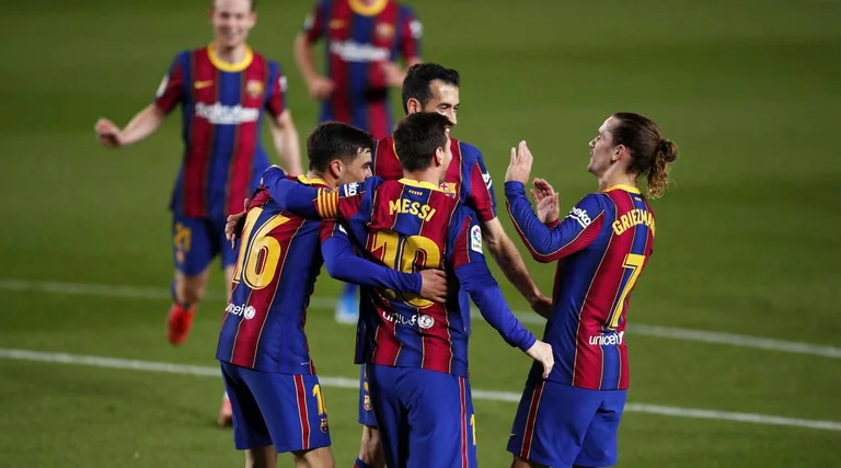 Barcelona makes five out of two Getafes, applies pressure to evil leaders.