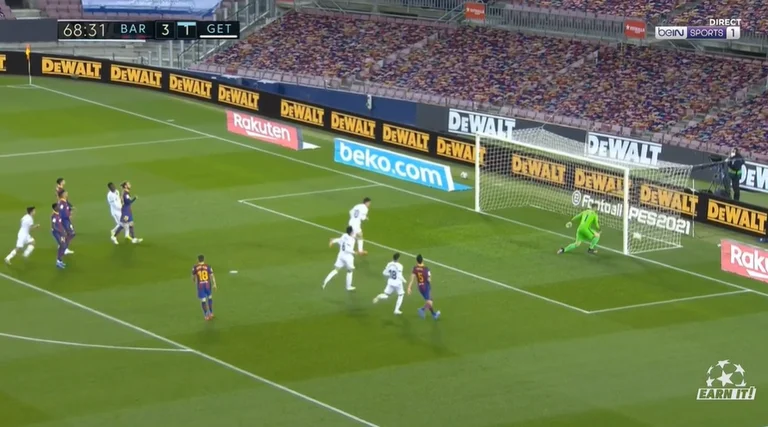 Get Gataf vs Barcelona, 20 difficult minutes ahead of Barcelona