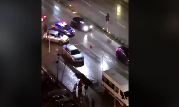 Police detail gun shooting at “B” in Pristina