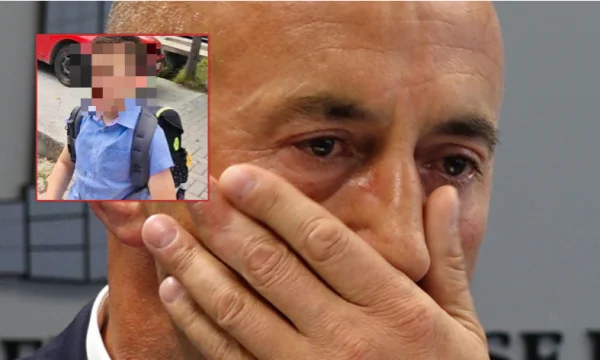 De su pecho el más querido, comparta el gran dolor con ellos correspondió a Haradinaj por la muerte de 9 años de Peja