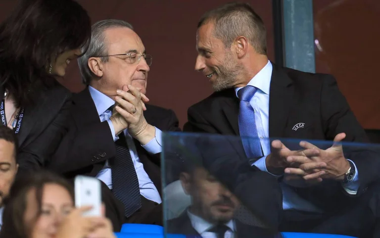 U n EFA no puede hacer nada, el Real Madrid es poco probable que sea castigado por organizar la Super Liga