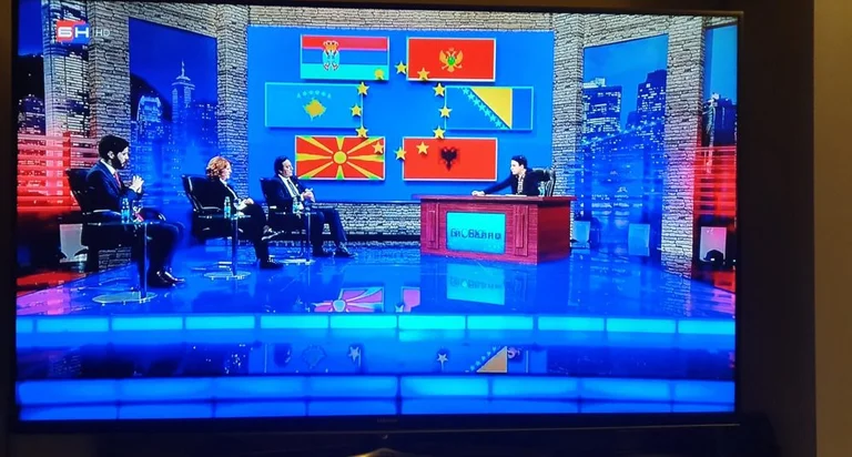 Bosnian television shows Kosovo flag, reactions from Belgrade come