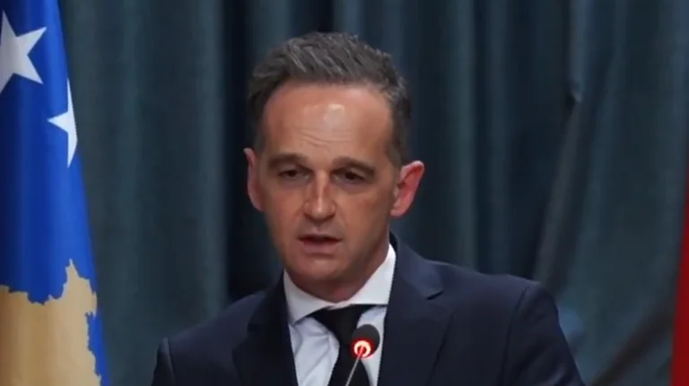Maas says Kosovo cannot approach EU without dialogue with Serbia
