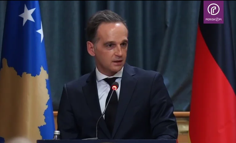 Your ears extended: German Minister Maas gives hope for visa liberalisation