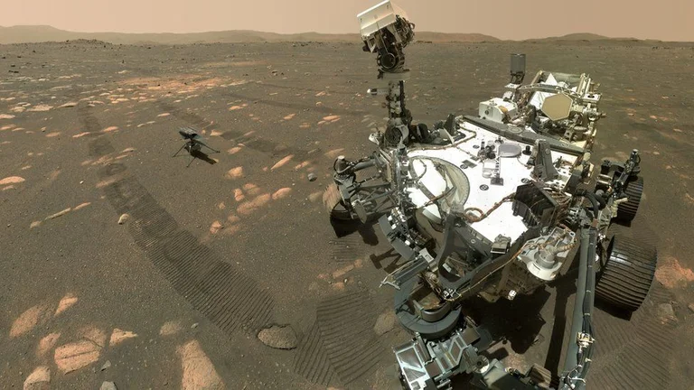 La NASA crée de l'oxygène pour respirer sur la planète Mars