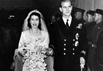 Queen Elizabeth publishes a message on Prince Philip and her birthday