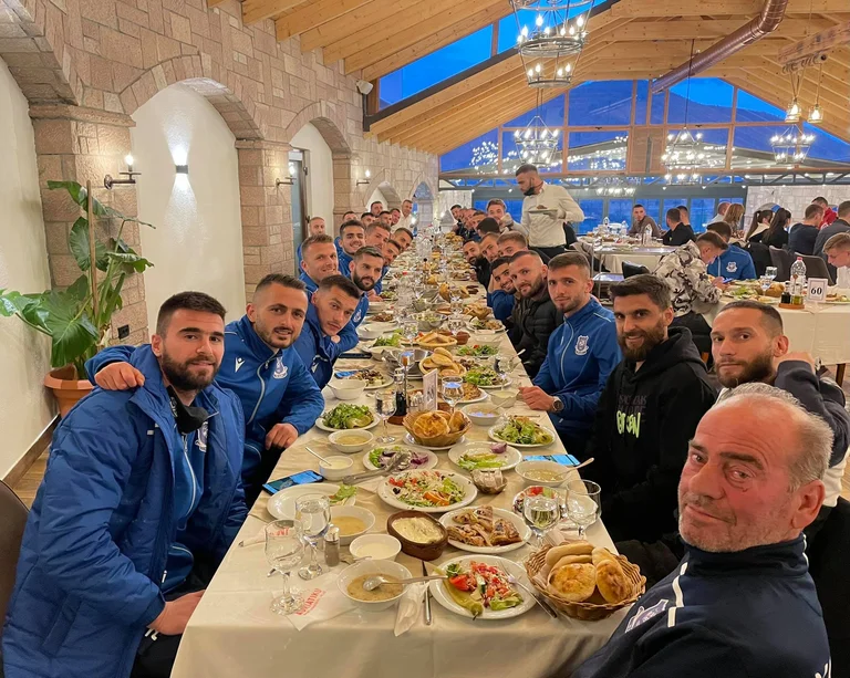 Batatina rewards Llap's iftar team after securing final Kosovo Cup