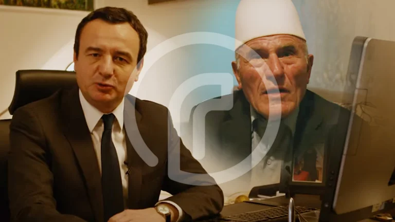 Albin Kurti « %s » a des chocolats que le pensionné avait pour ses petits-enfants : Voici la grande publicité.