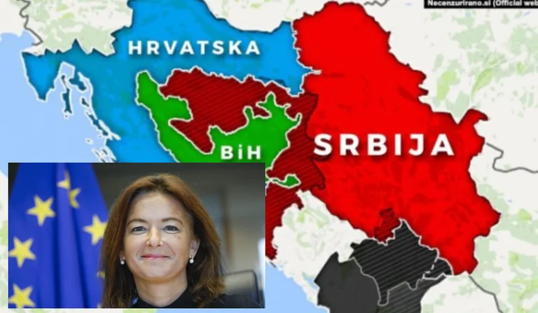 Fajon: The idea of setting new borders extremely dangerous, especially for Bosnia