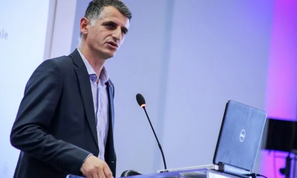 Vice Prime Minister: Hysen Durmishi finds the office door that keeps it broken
