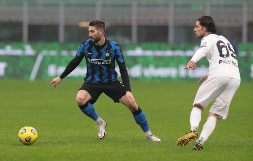 Formations officielles du match Speca-Inter
