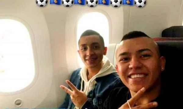 I giocatori di calcio colombiani hanno realizzato i loro sogni, si spostano al club sanguinante