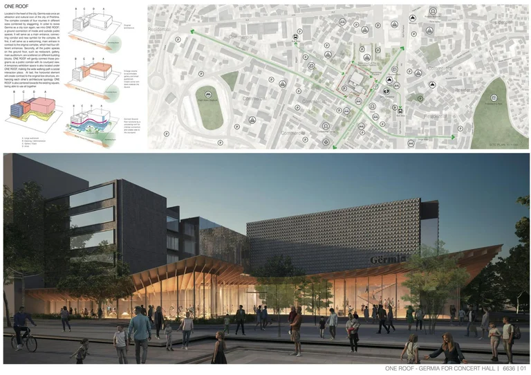 Japanese architect wins project for construction of the “Grmia”