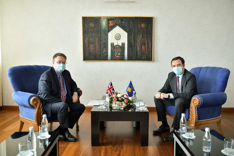 Prime Minister Boris Johnson congratulates Kurti: Dedicated to normalisation with Serbia