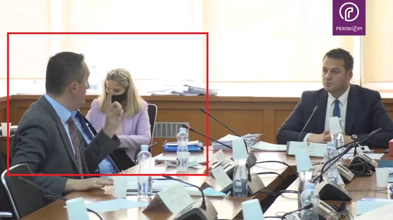 “The first time in life” The debate between RTK director and Armenm Muja is intensified